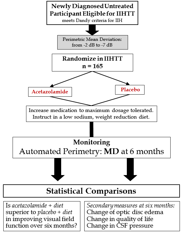 Study design of the IIHTT