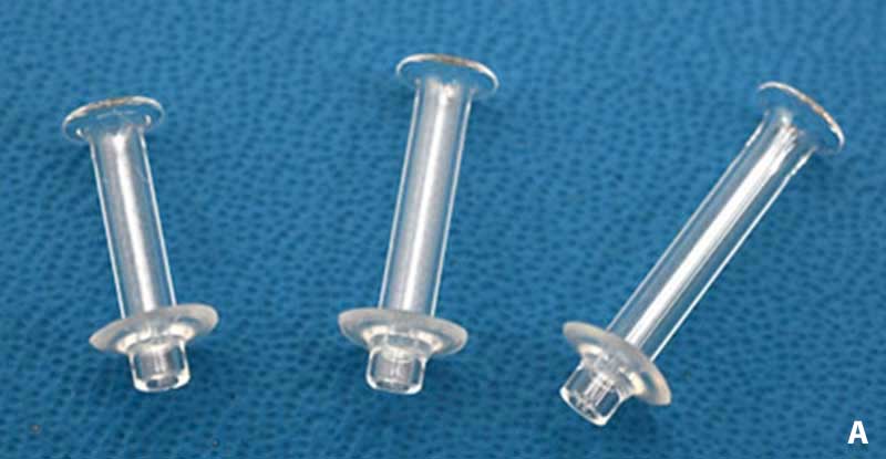 Several different sizes of StopLoss Jones tubes. Image compliments of Lester Jones Tubes, www.lesterjonestube.com/ 