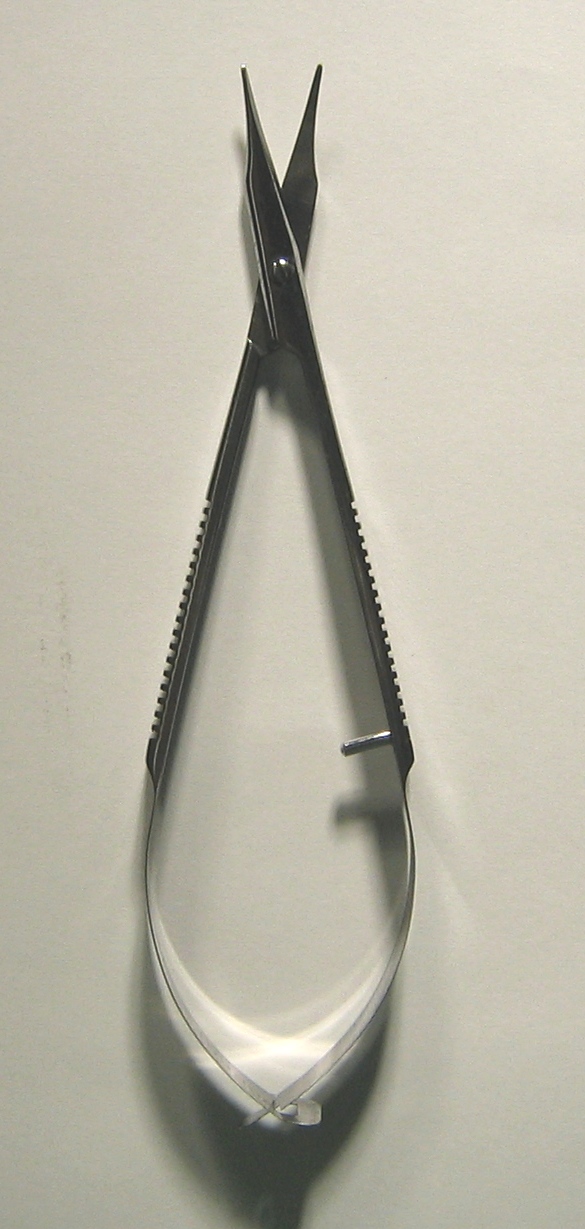 Castroviejo Micro Scissors 4.5 Straight ARTMAN
