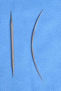 Castroviejo Double Ended Lacrimal Dilator Straight 5.5"