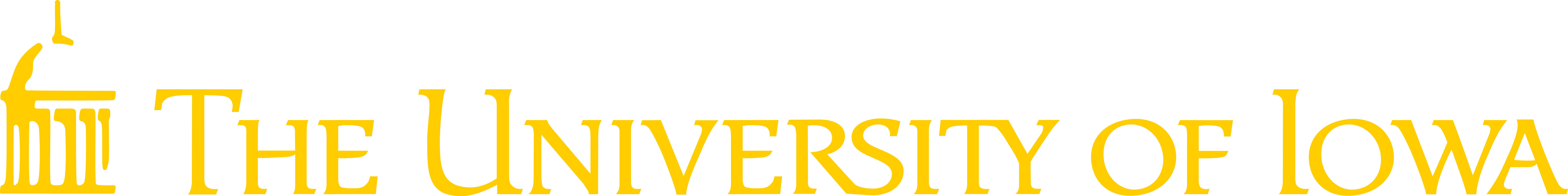 University of Iowa - Logo