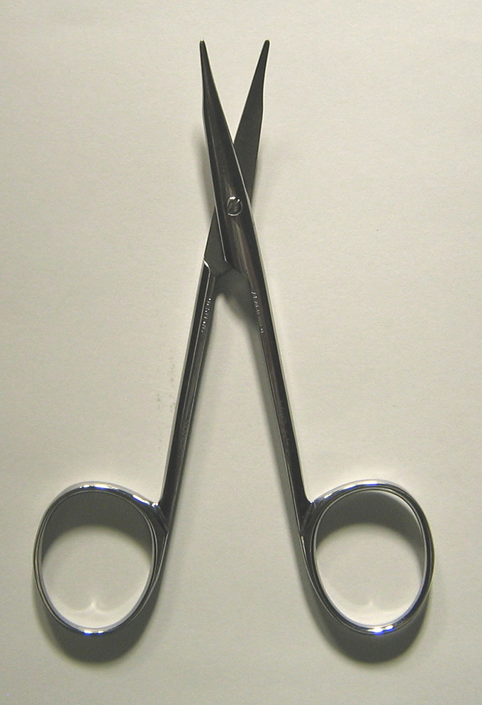 Scissor, eye angular probe points