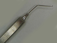 Angled Kuglen Hook