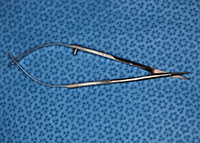 Vannas Curved Scissors