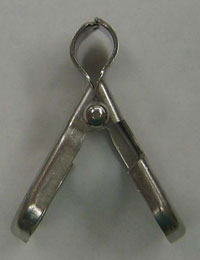 Edwards security clamp