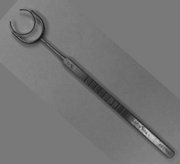 Fine thornton scleral fixation ring