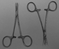 Mosquito forceps